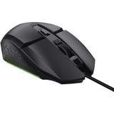 Trust GXT 109 Felox - Bedrade Gaming Muis - 6400 DPI - Verlichting - Zwart