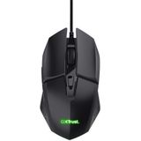Trust - GXT 109 Felox - Gaming Muis - Zwart - Bedraad