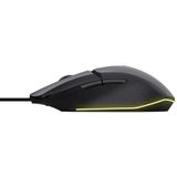 Trust - GXT 109 Felox - Gaming Muis - Zwart - Bedraad