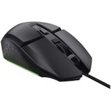 Trust GXT 109 Felox - Bedrade Gaming Muis - 6400 DPI - Verlichting - Zwart