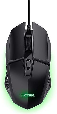 Trust GXT 109 Felox - Bedrade Gaming Muis - 6400 DPI - Verlichting - Zwart