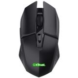 Trust - GXT 110 Felox - Draadloze Gaming Muis - Zwart - 4800 DPI