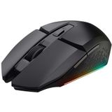 Trust - GXT 110 Felox - Draadloze Gaming Muis - Zwart - 4800 DPI