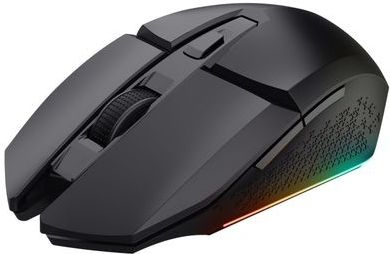 Trust - GXT 110 Felox - Draadloze Gaming Muis - Zwart - 4800 DPI