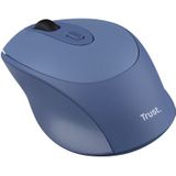 Trust Zaya - Oplaadbare Draadloze Muis - Compact - Blauw