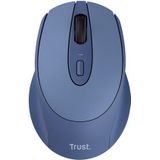 Trust Zaya - Oplaadbare Draadloze Muis - Compact - Blauw