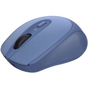 Trust Zaya - Oplaadbare Draadloze Muis - Compact - Blauw