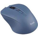 Trust Mydo - Draadloze Muis - 1800 DPI - Blauw