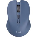 Trust Mydo - Draadloze Muis - 1800 DPI - Blauw