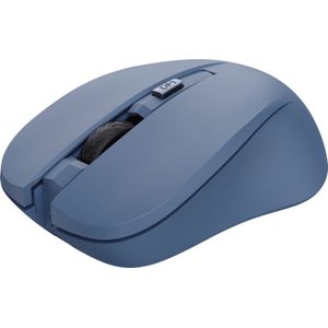 Trust Mydo - Stille Draadloze Muis - 1800 DPI - Comfortable grip - Links & Rechts handig – Blauw