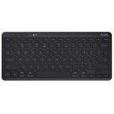Trust Lyra toetsenbord Kantoor USB + RF Wireless + Bluetooth QWERTY Spaans Zwart