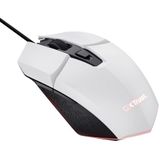 Trust - GXT 109W Felox - Gaming Muis - Wit - Bedraad