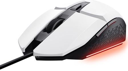 Trust - GXT 109W Felox - Gaming Muis - Wit - Bedraad