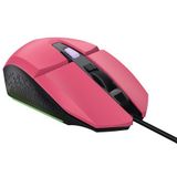 Trust - GXT 109P Felox - Gaming Muis - Roze - Bedraad