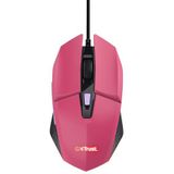 Trust - GXT 109P Felox - Gaming Muis - Roze - Bedraad