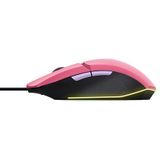 Trust - GXT 109P Felox - Gaming Muis - Roze - Bedraad