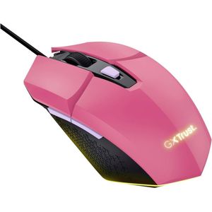 Trust Gaming GXT 109P Felox Beleuchtete Gaming-Maus - Rosa