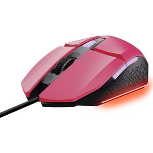 Trust - GXT 109P Felox - Gaming Muis - Roze - Bedraad