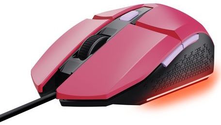 Trust - GXT 109P Felox - Gaming Muis - Roze - Bedraad