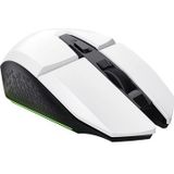 Trust GXT 110W Felox - Draadloze Gaming Muis - Wit - 4800 DPI