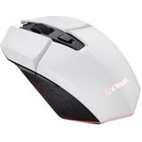 Trust GXT 110W Felox - Draadloze Gaming Muis - Wit - 4800 DPI