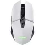 Trust GXT 110W Felox - Draadloze Gaming Muis - Wit - 4800 DPI