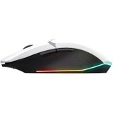 Trust GXT 110W Felox - Draadloze Gaming Muis - Wit - 4800 DPI