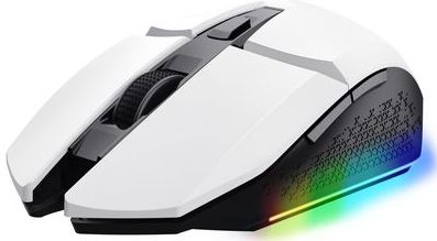 Trust GXT 110W Felox - Draadloze Gaming Muis - Wit - 4800 DPI