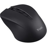 Trust Mydo - Draadloze Muis - 1800 DPI - Zwart