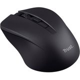 Trust Mydo Leise optische Maus - Schwarz