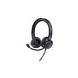 Trust Ayda - Headset - On-Ear - kabelgebunden - 3,5 mm Stecker - Schwarz