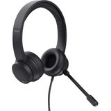 Trust Ayda - USB Headset met Microfoon voor PC - Noise Canceling Microfoon - Zwart