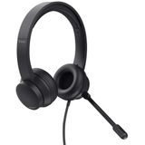 Trust - Ayda - Usb Headset - Lichtgewicht - Over-ear - Zwart - Kunststof