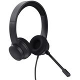 Trust Ayda - Noise canceling Headset met Microfoon voor PC en Laptop - Koptelefoon voor videobellen - Stereo - USB & USB-C