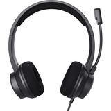 Trust Ayda - Noise canceling Headset met Microfoon voor PC en Laptop - Koptelefoon voor videobellen - Stereo - USB & USB-C