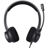 Trust Ayda - Noise canceling Headset met Microfoon voor PC en Laptop - Koptelefoon voor videobellen - Stereo - USB & USB-C