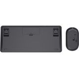 Trust - Lyra - Draadloos Toetsenbord en Muis Set - Zwart - Kunststof