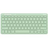 Trust Lyra - Draadloos Toetsenbord - Multi connect - Oplaadbaar - Qwerty US - Groen