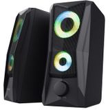 Trust - GXT606B Javv - PC-Luidspreker - Zwart - Compacte 2.0-Luidspreker