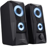 Trust - GXT606B Javv - PC-Luidspreker - Zwart - Compacte 2.0-Luidspreker