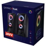 Trust - GXT606B Javv - PC-Luidspreker - Zwart - Compacte 2.0-Luidspreker