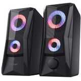 Trust - GXT606B Javv - PC-Luidspreker - Zwart - Compacte 2.0-Luidspreker