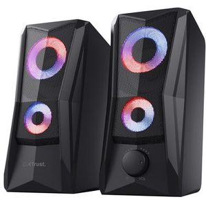 Trust - GXT606B Javv - PC-Luidspreker - Zwart - Compacte 2.0-Luidspreker