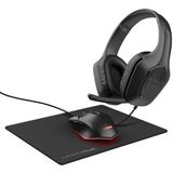 Trust GXT 790 Tridox 3-in-1 Gaming Bundle - Zwart