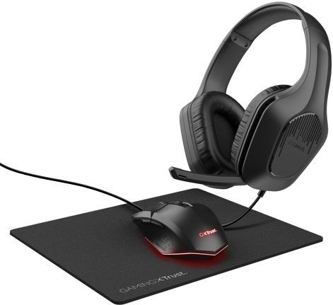 Trust GXT 790 Tridox 3-in-1 Gaming Bundle - Zwart