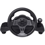 Trust - Gxt 289 Movi - Stuurwiel - Zwart - Rubber