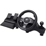 Trust - Gxt 289 Movi - Stuurwiel - Zwart - Rubber