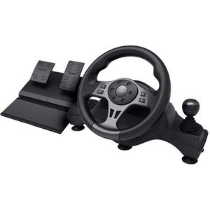 Trust - Gxt 289 Movi - Stuurwiel - Zwart - Rubber