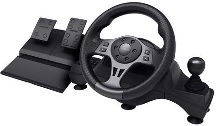 Trust - Gxt 289 Movi - Stuurwiel - Zwart - Rubber