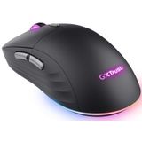 Trust GXT 926 Redex II muis Gamen Rechtshandig RF Draadloos Laser 10000 DPI